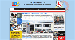 Desktop Screenshot of learnerdriving.com